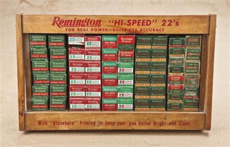 remington metal ammo box 22 cal|Ammo Boxes for Organized & Secure Ammunition .